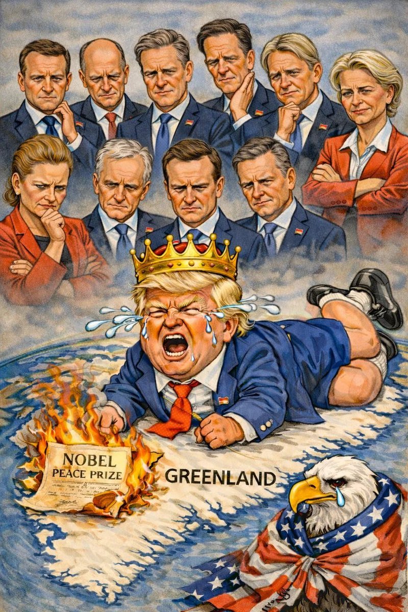 Iam_MKharaud's tweet image. Greenland is not for sale Mr Trump 🤡