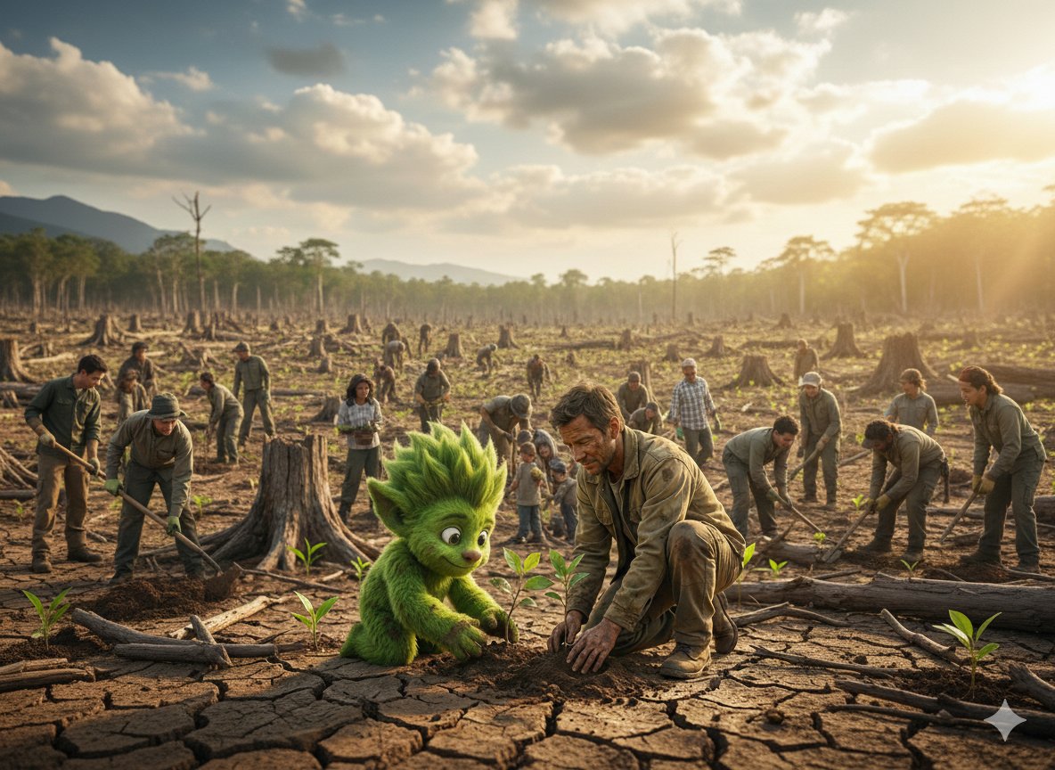 On land once stripped bare, hope begins to grow again🌱

Terro reminds us: healing the Earth starts with taking action ~ together

Fue5KiQqbyXCBDcykdMZwa56soYKkvdc6NRjfg94Kfn1

<a href="/carolinaterrain/">Carolina Terrain</a>
#WheresTerroFixing