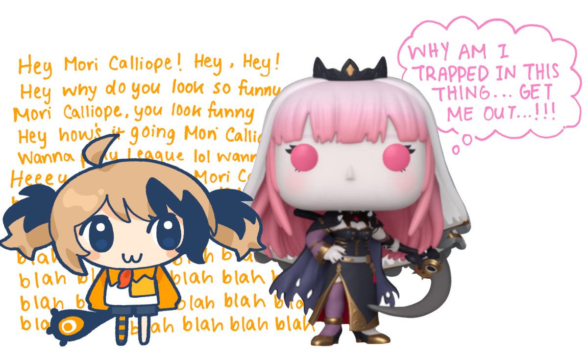 sealed for eternity in the ... pop .... #rkggk #callillust