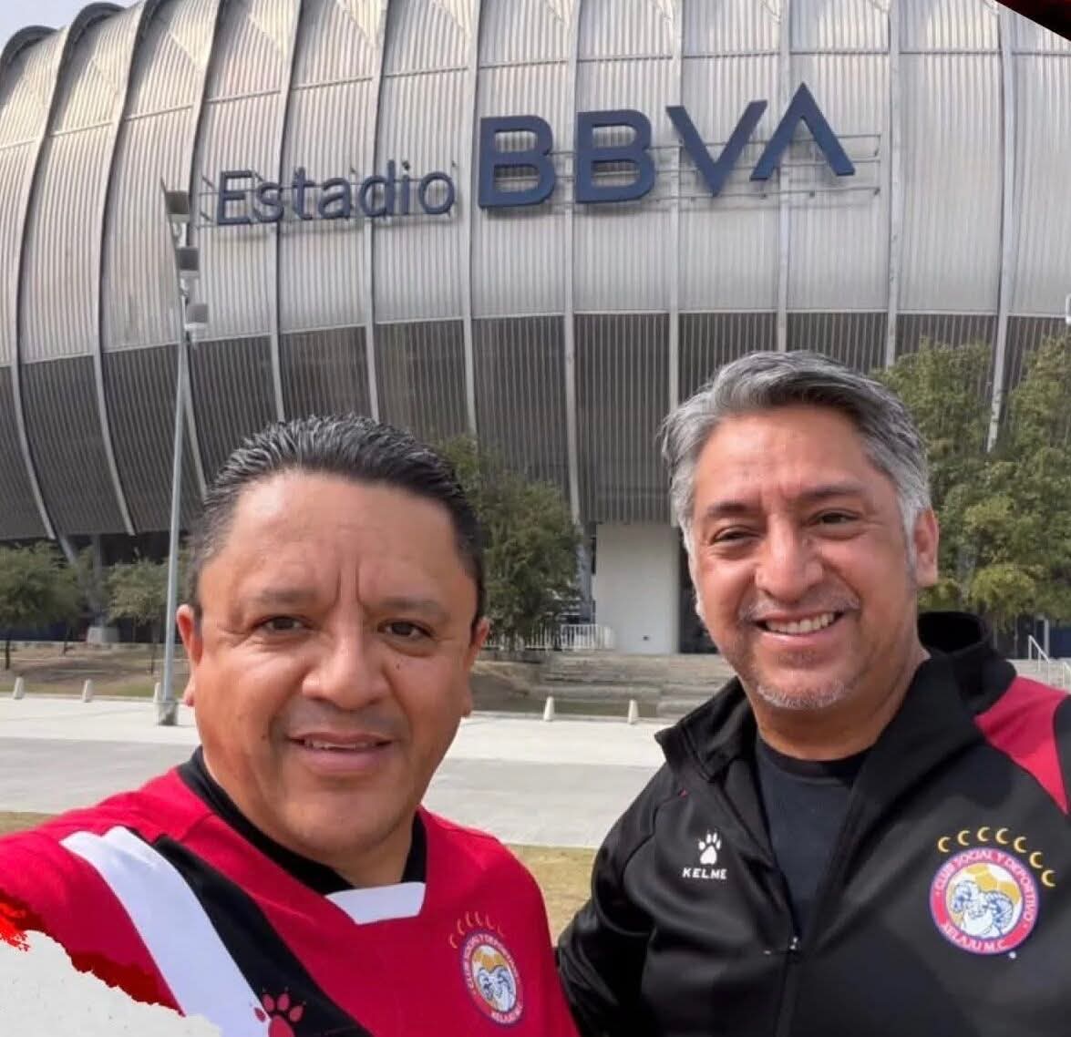 LocosPorXelaju's tweet photo. EL PRESIDENTE DE XELAJU MC Y UNO DE LOS GERENTES DEL CLUB YA SE ENCUENTRAN EN LA CIUDAD DE MONTERREY, MÉXICO, PLANIFICANDO LA LOGISTICA PARA LA VISITA DEL CLUB LANUDO EN EL PARTIDO DE VUELTA DE LA COPA DE CAMPEONES DE LA CONCACAF.

#infoLPX
#VamosXela
#ChampionsCup https://t.co/szYDHdIgik