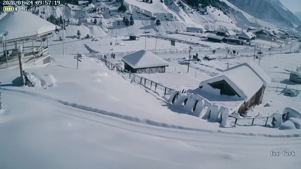 Tourismsonamarg's tweet photo. Wrapped in winter’s magic ❄️
Snow-covered landscapes, crisp air, and moments in tourist destination #Sonamarg that feel straight out of a dream. Every picture tells a story of peace, beauty, and the quiet charm of winter. More snowy memories to come https://t.co/bo45pnoYce