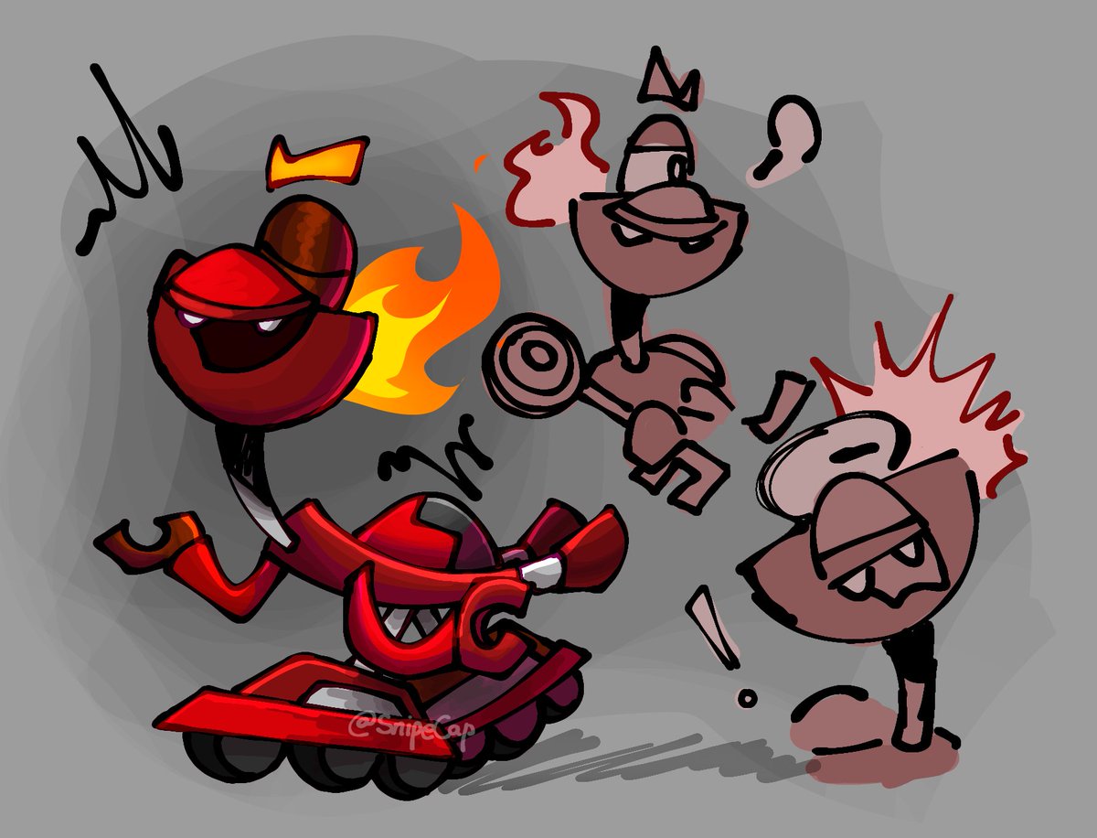 SnipeCap34's tweet image. More tribe swap
#Mixels #mixelsfanart