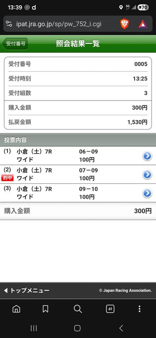 ぎゃろっぷほーすのツイート