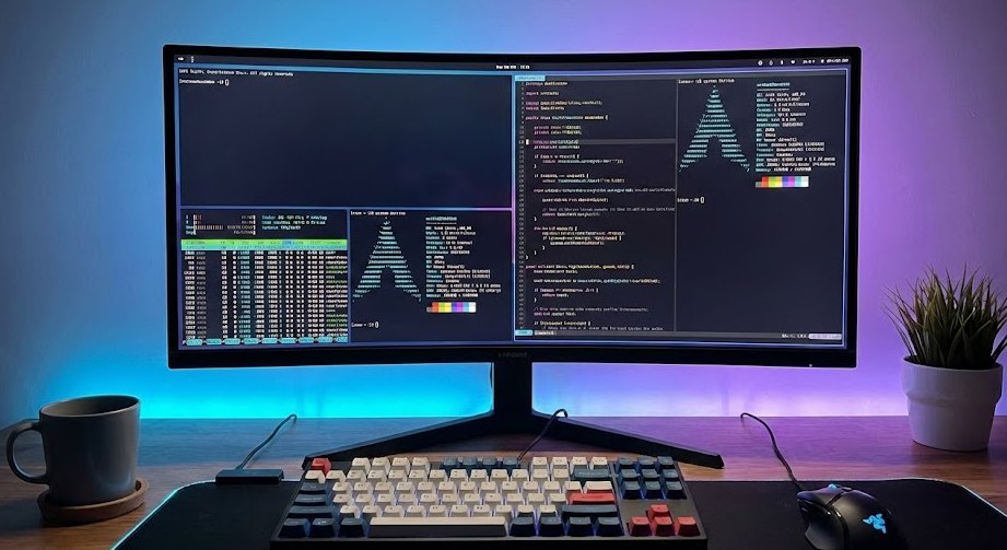 akramcodez's tweet image. sorry Windows, but Linux is just too hot