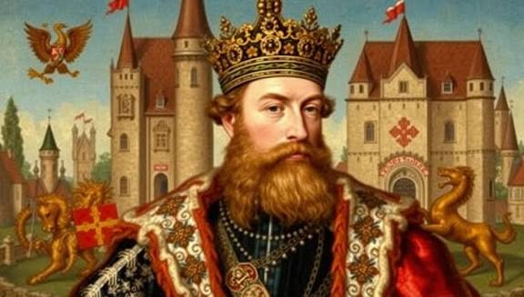 #HusariaHistorii
24.1.1507 w katedrze na Wawelu, prymas Boryszewski koronował Zygmunta I Starego na króla Polski. Zygmunt objął rządy, stając się przedostatnim władcą z dynastii Jagiellonów. Jego panowanie zapoczątkowało okres złotego wieku, stabilizacji i rozwoju kulturalnego.