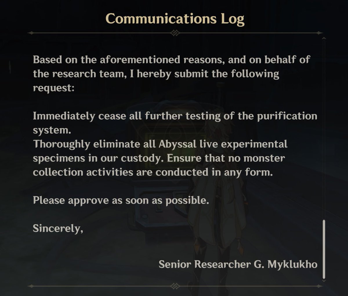 DailyGenshinWQ's tweet image. forced to be professional diplomat VS born to be a real slavic scientist