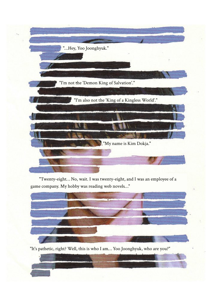 an omniscient reader's viewpoint