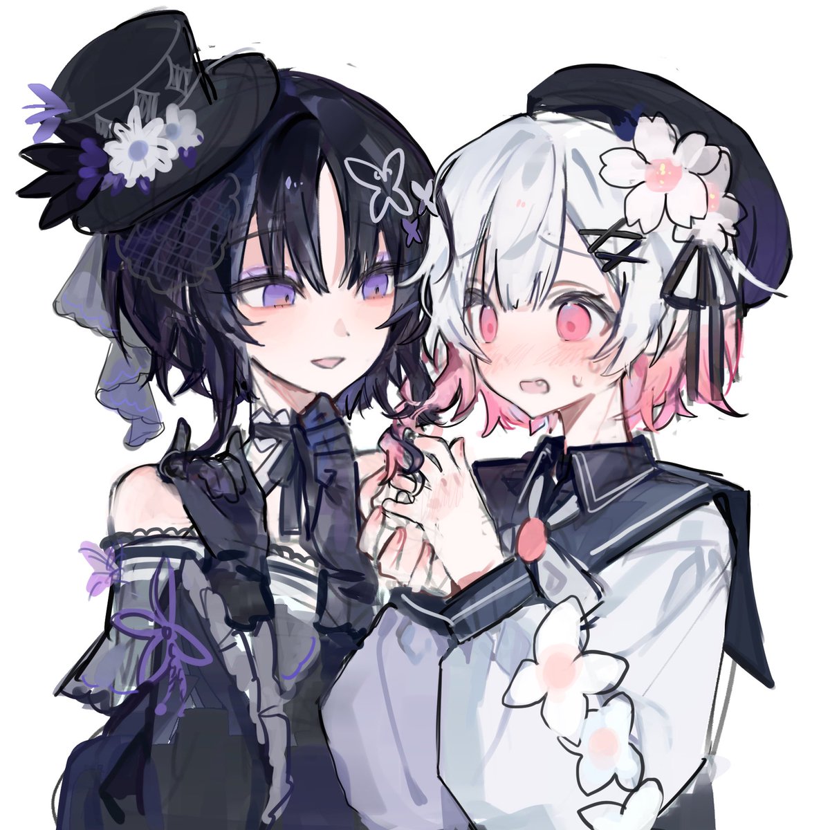 wamowamomo's tweet image. 그래서 묶었어요…
マゴエマ 마고에마