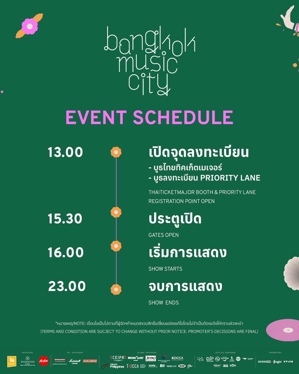 Bangkok Music City tweet media