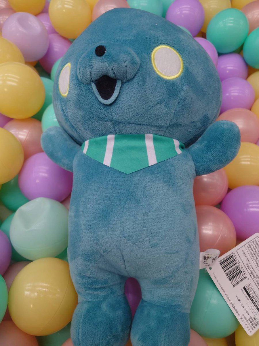 プライズ】「教育番組 超BIGぬいぐるみ タマ～発光～」入荷いたしまし