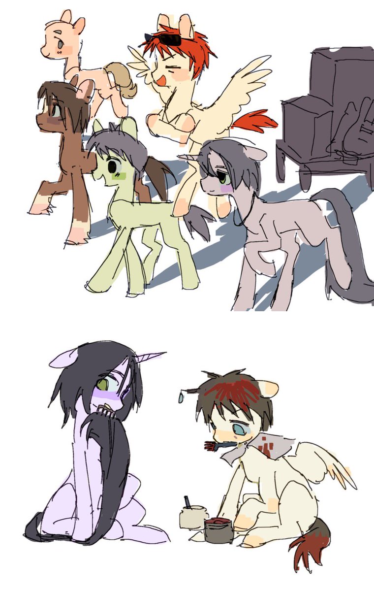 xinxinbird's tweet image. #Radiohead