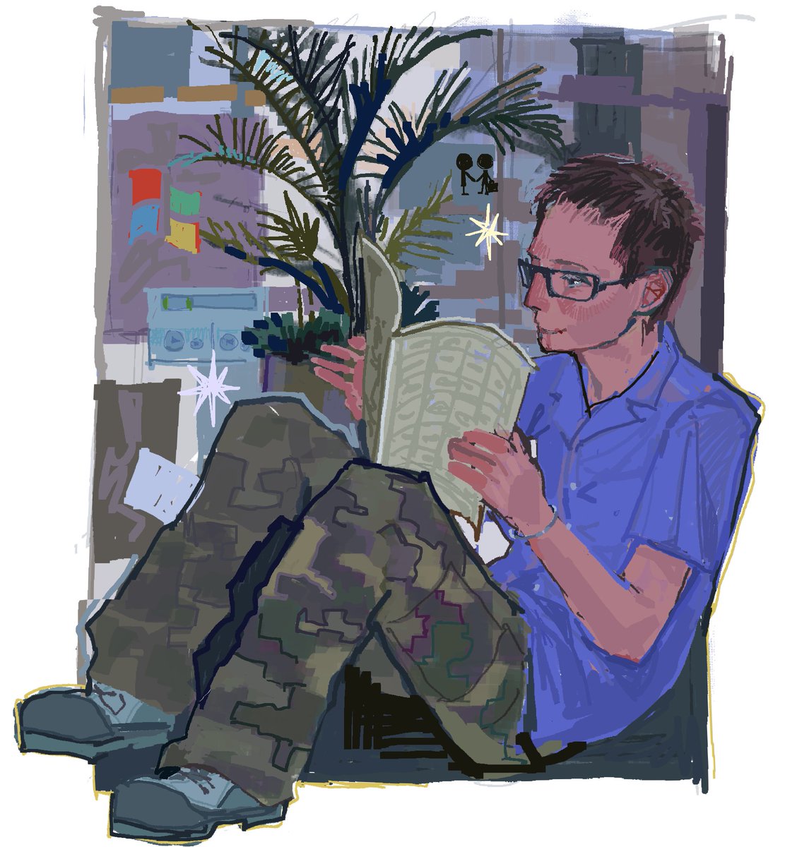 xinxinbird's tweet image. #Radiohead