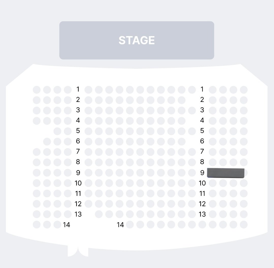 ... 오늘 저녁 엘송 급하게 양도합니다ㅠ
엘리펀트송 1/24 5시 공연
김지온, 이석준, 이혜미

5만원 양도드려요 맘찍이나 멘션 후 디엠주세요