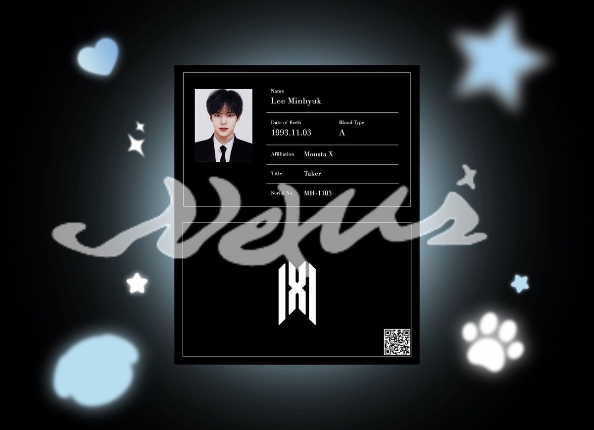 2026 MONSTA X WORLD TOUR
[ THE X : NEXUS ] 콘서트 나눔

🩵명함 나눔 합니다
🩵일시: 1/31, 2/1
🩵인증: RT♡

민혁,기현,형원,창균 있습니다
수량이 적어서 알티 인증 받아요｡｡
타래로 인상착의,위치 써둘테니 만나면 말걸어주세요
트친들은 연락주면 수량 빼둘게- ̗̀(⌯ˊᗜˋ⌯)  ̖́-