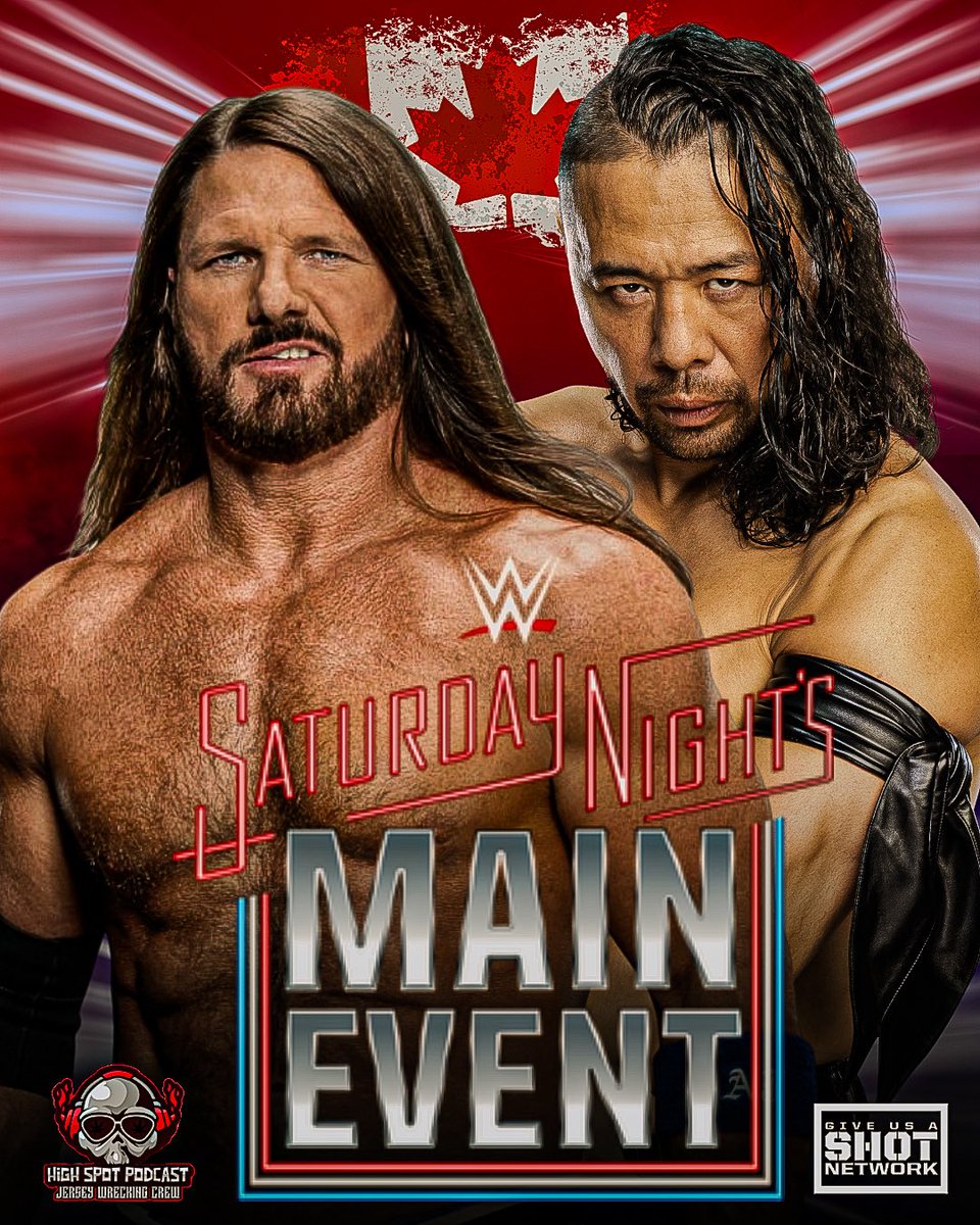 🚨BREAKING NEWS: <a href="/AJStylesOrg/">AJ Styles</a> vs <a href="/ShinsukeN/">Shinsuke Nakamura</a> “ONE LAST TIME” #SNME