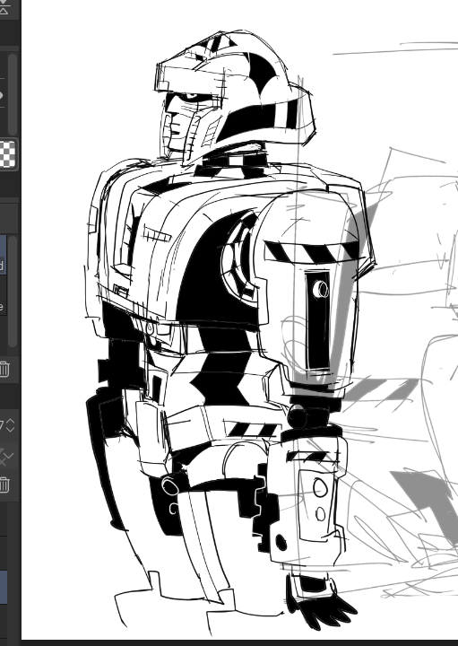 honeyginsen's tweet image. lets ddraw d16 in a white void doing nothing forever and ever and ever