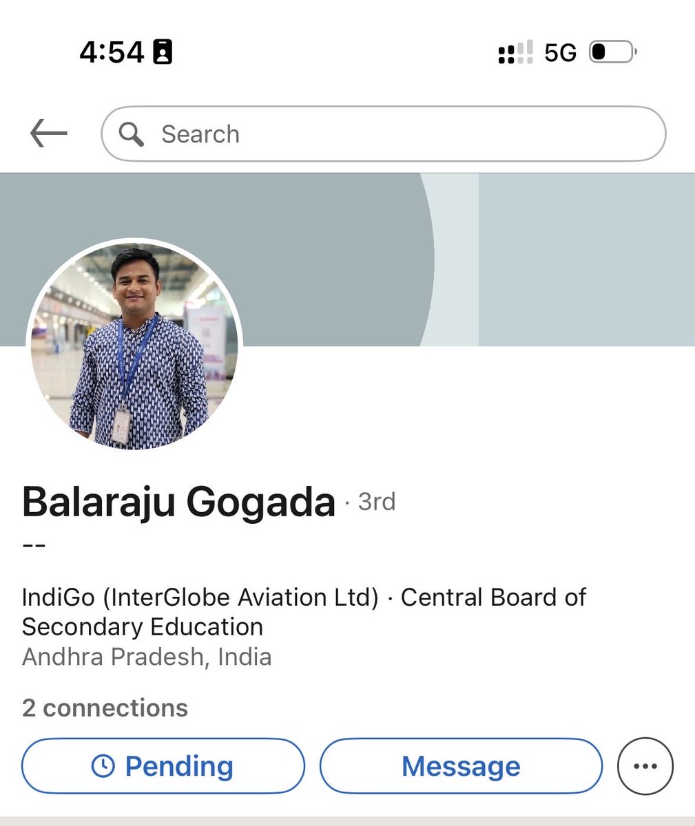 Dear <a href="/IndiGo6E/">IndiGo</a> yesterday Balaraju    played hero at Vijayawada airport to help me get my forgotten wallet in time without missing my flight. He is a super asset you have. Forgot to take a pic with him. Thanks Indigo and Team Indigo