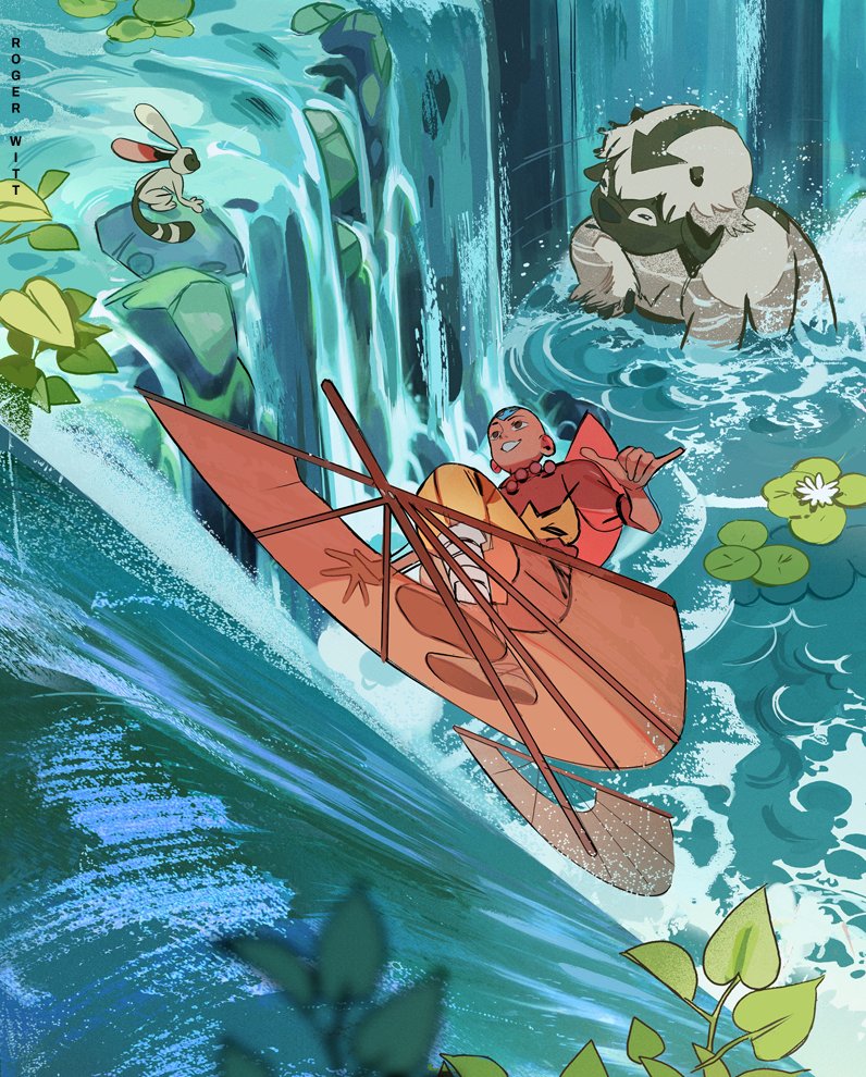 #AvatarTheLastAirbender