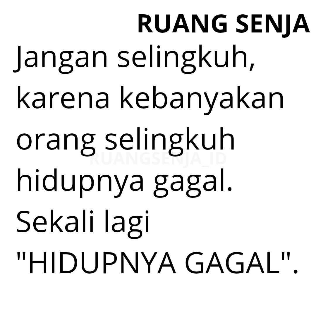 RuangSenja_id's tweet photo. Sekedar mengingatkan: https://t.co/5J8qeCm7Gf