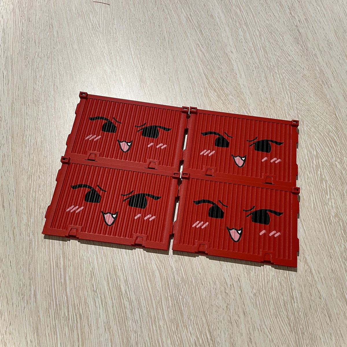 One of the best use of free will. 
(Made the blush bigger too)