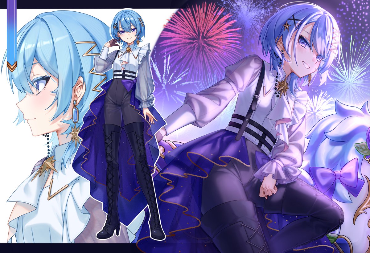 ほしこ様 星の王子様✨ #ほしまちぎゃらりー