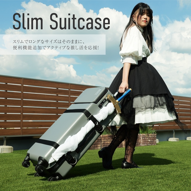 pepsimanz's tweet image. 일본에서 나온 코스어,사진사를 위한 캐리어.

기다란 소품도 ok..