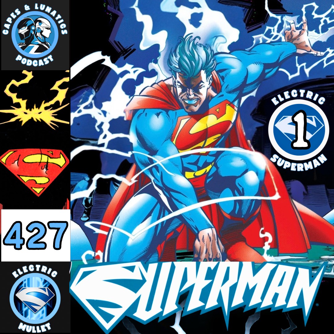 Capes &amp; Lunatics Episode #427

The team reviews #Superman #122, Adventures of Superman #545, Action Comics #732, and Superman: Man of Steel #67.

🍎 Apple Podcasts: tinyurl.com/mr4x743a

🎧 Spotify: tinyurl.com/epu3h4rb

▶️ YouTube: tinyurl.com/243uth8u

#dccomics