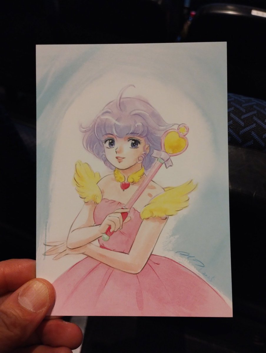 入場特典 #魔法の天使クリィミーマミ #永遠のワンスモア