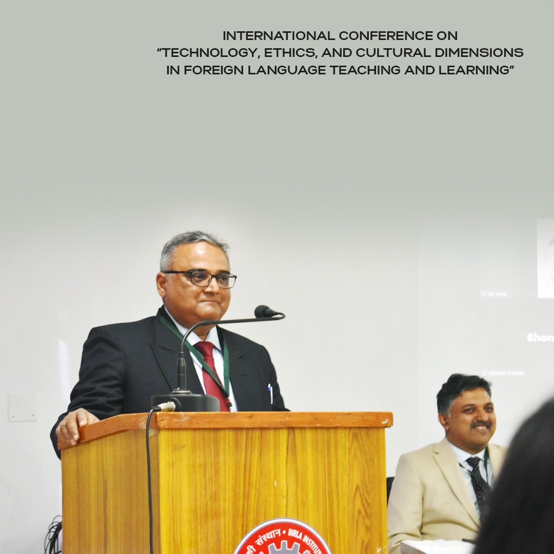 BITMesra_Ranchi's tweet photo. The Dept. of HSS, #BITMesra, successfully hosted the #InternationalConference on Technology, Ethics, & Cultural Dimensions in Foreign #LanguageTeaching and Learning from 21st to 23rd Jan 2026 in Hybrid Mode.
#HumanitiesAndSocialSciences #TechnologyAndEthics #AcademicExcellence https://t.co/PeR8ryeNZo