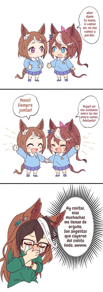 Kioscodekivotos's tweet image. Demasiado buena para ser tan bonita.
#UmaMusume #VisiteTracen 

Fuente: pixiv.net/en/artworks/99…
El server mas bonito: discord.gg/ssMEFRPyUp