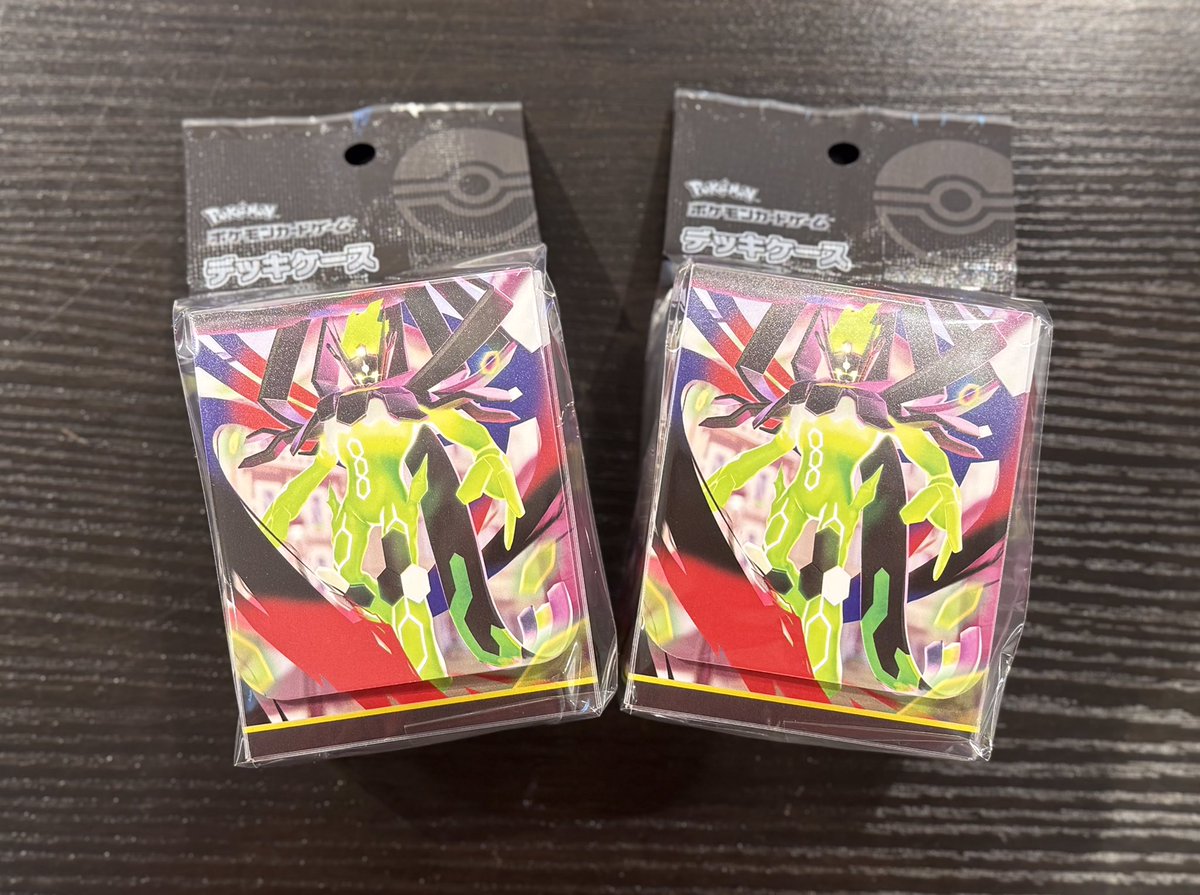 デッキケース メガジガルデ 120個 2026年1月23日発売 予約商品