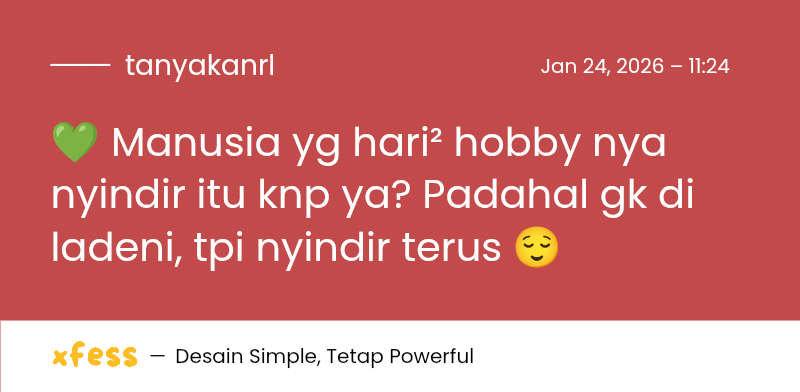 💚 Manusia yg hari² hobby nya nyindir itu knp ya? Padahal gk di ladeni, tpi nyindir terus 😌