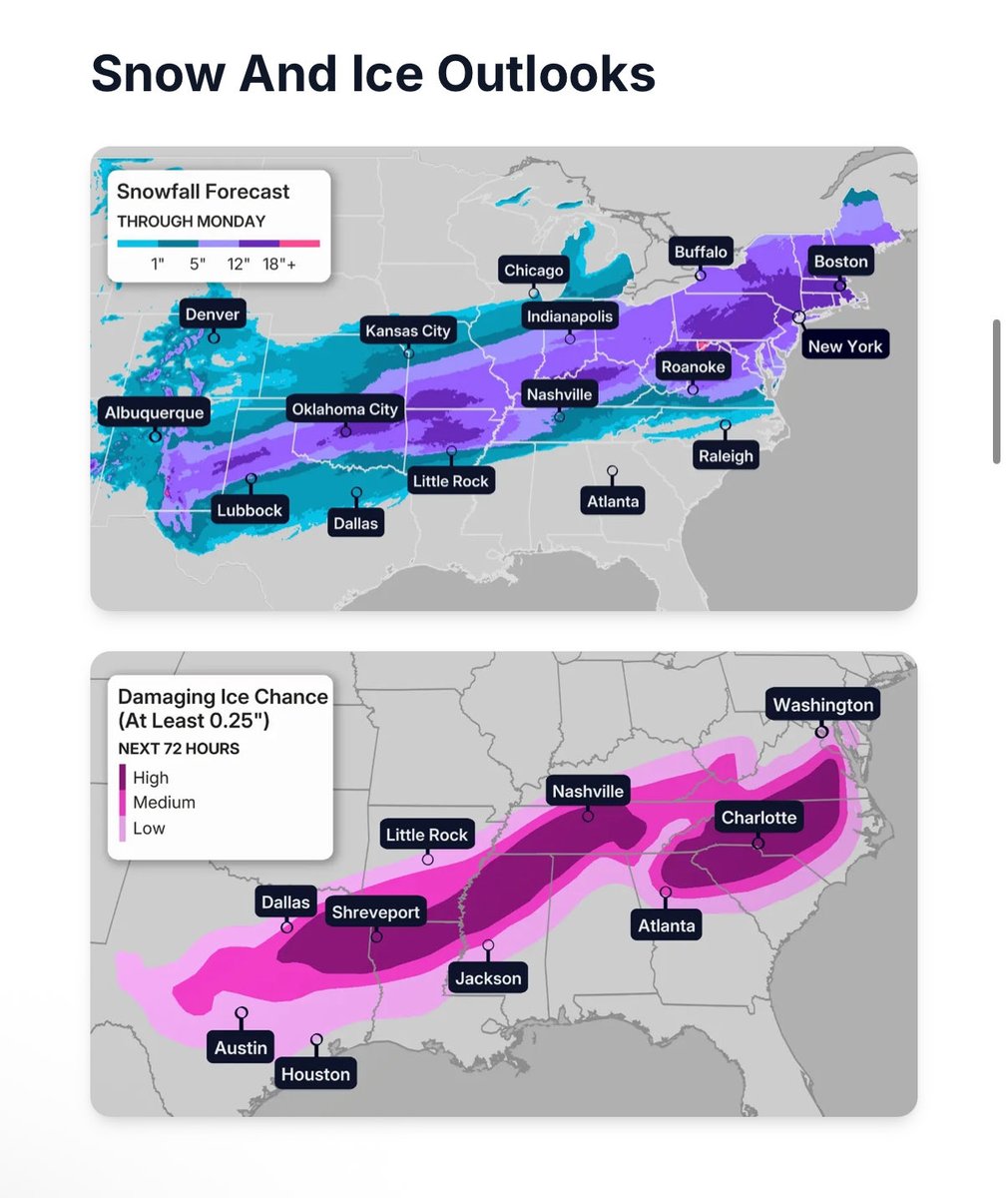 As some parts of the US will begin to be affected by the winter storm soon, here are some last-minute things you can do to prepare:

- Charge all of your devices, and all of your power banks
- Make sure your propane tanks are filled, if possible
- If you have a wood fireplace,