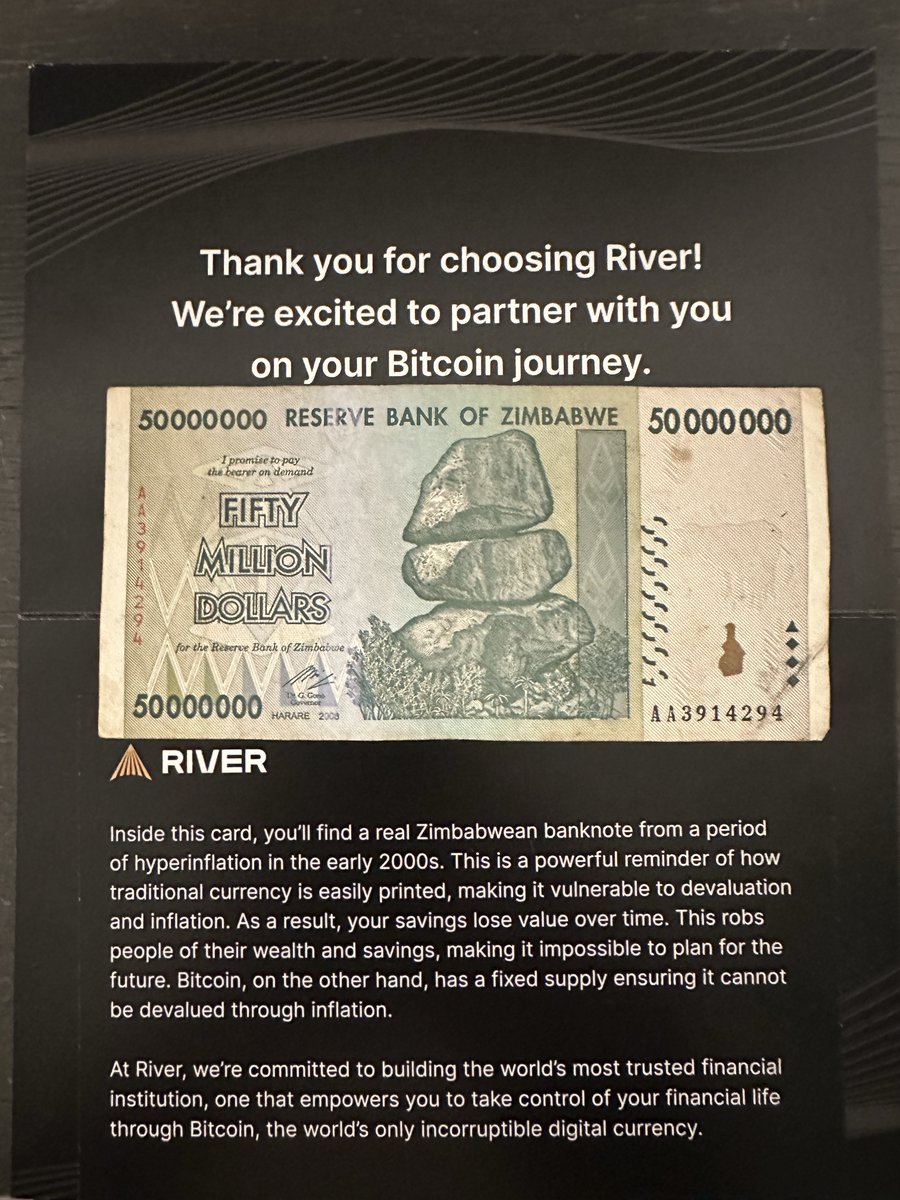 River (@River) / Posts and Replies / X