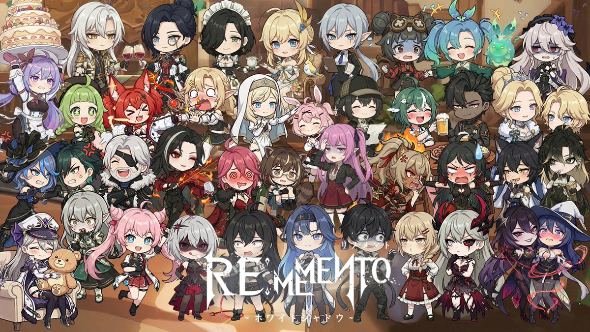 リメメント—ホワイトシャドウ【公式】 (@ReMemento_JP) / Posts / X