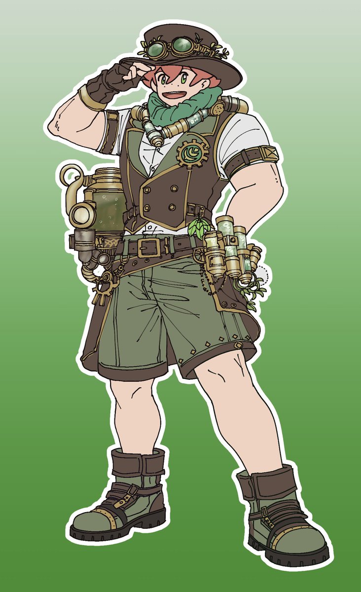 glrでスチパンパロ3 🌱