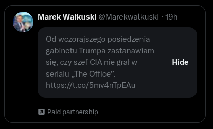 Wayne Knot tweet media