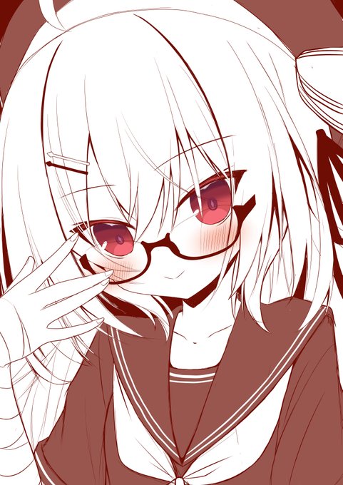 落書きのみ #今月描いた絵を晒そう