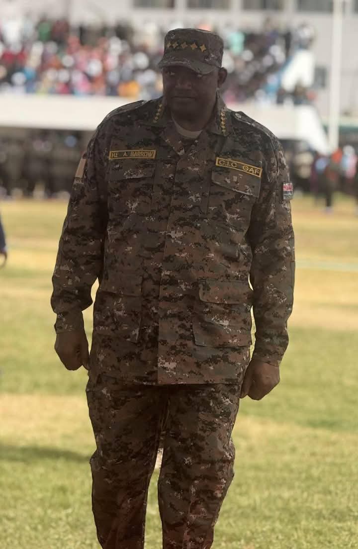BBSimons's tweet photo. Did Ghana Armed Forces Drop the Ball? 

1. In the Commonwealth, some Heads of State choose to show solidarity with the armed forces of which they are the Commander in Chief (CIC) by appearing in ceremonial regalia. 

2. Some do (Kenya, Sri Lanka, Gambia, Botswana, Britain, Nigeria etc. Etc.) Some don't (India, South Africa, Mauritius etc.) No biggie. Matter of preference. Even in countries where Heads of State usually don't, like India, the Head of Government occasionally does. Like PM Modi rocking camouflages once in a while. 

3. I mention "Commonwealth" because military protocol is one of the few things where the whole world in modern times seems comfortable in borrowing wholesale from Europe. Even Chinese communist generals (like USSR generals) follow European traditions. 

4. Ghana borrowed virtually all its military dress protocol, honours system, drill manuals, aiguillette usage, everything, from the colonial British. The few changes made are mostly cosmetic. In this, Ghana is like most countries in the world in embracing European traditions. Even Castro's Cuba. 

5. In some ways, therefore, it is pointless to quibble about the "right way" to use military regalia. It is a colonial relic anyways. 

6. Yet, protocol matters. Only because it shows attention to detail. Ghana has embraced those traditions and must be able to show consistency and fidelity to the logic underlying them. 

7. I have observed the President in both Navy and Air Force ceremonial wear. On both occasions the CIC  uniform is festooned with medals. See images attached. 

8. Strangely, however, some of the medals I have seen are "earned" ones. They are "operational" decorations. They are not ceremonial. Unless a superior explanation is forthcoming, the practice constitutes a protocol breach by the Armed Forces. 

9. There is no problem with a CIC wearing the ceremonial tunic, gold aiguillettes, sword with full dress knot, and peaked caps with embroidered visors. Across the Commonwealth, ceremonial wear for Heads of State in their CIC capacity involves these elements because they are simply markers of distinction and authority. 

10. Where the Ghana Armed Forces need to watch it is the casual emblazoning of the uniforms they give the President with service, operational, and other earned medals. 

11. Doing so makes Ghana look like a tinpot banana Republic where Heads of State who have not seen active duty, who are not retired service personnel, and who have not been awarded for valour or gallantry adorn themselves with medals specifically designated for long service, peacekeeping, courage under fire etc. 

12. In the Navy Dress, the President was clearly decorated with UN peacekeeping medals. Then there are distinguished service and special duty honours. And most bizarre of all, campaign service and operational support medals. 

13. You can see a picture of a Kenyan President in ceremonial dress attached. Protocol costumers carefully left out the medals. You see cords and sashes representing his national (civilian) honours. The Presidents of Botswana and Gambia favour plain field dress with the CIC insignia. 

14. President Rawlings also eschewed honours he hadn't earned. As a retired Airforce man, he usually kept his aviation badge. 

15. There is no issue if the medals are all carefully selected to reflect the President's high civilian rank and achievements within the national honours system. As I said, this matters ONLY to the extent that ATTENTION TO DETAIL is critical for all aspects of managing national life. In fact, weak attention to detail is what, in policy circles, manifest as Katanomics (https://t.co/cotGMgyAOc). 

(If, somehow, standard medals have been replicated for ceremonial purposes, then fine. But I searched and couldn't find any roll or published regulations that would support that interpretation.)
