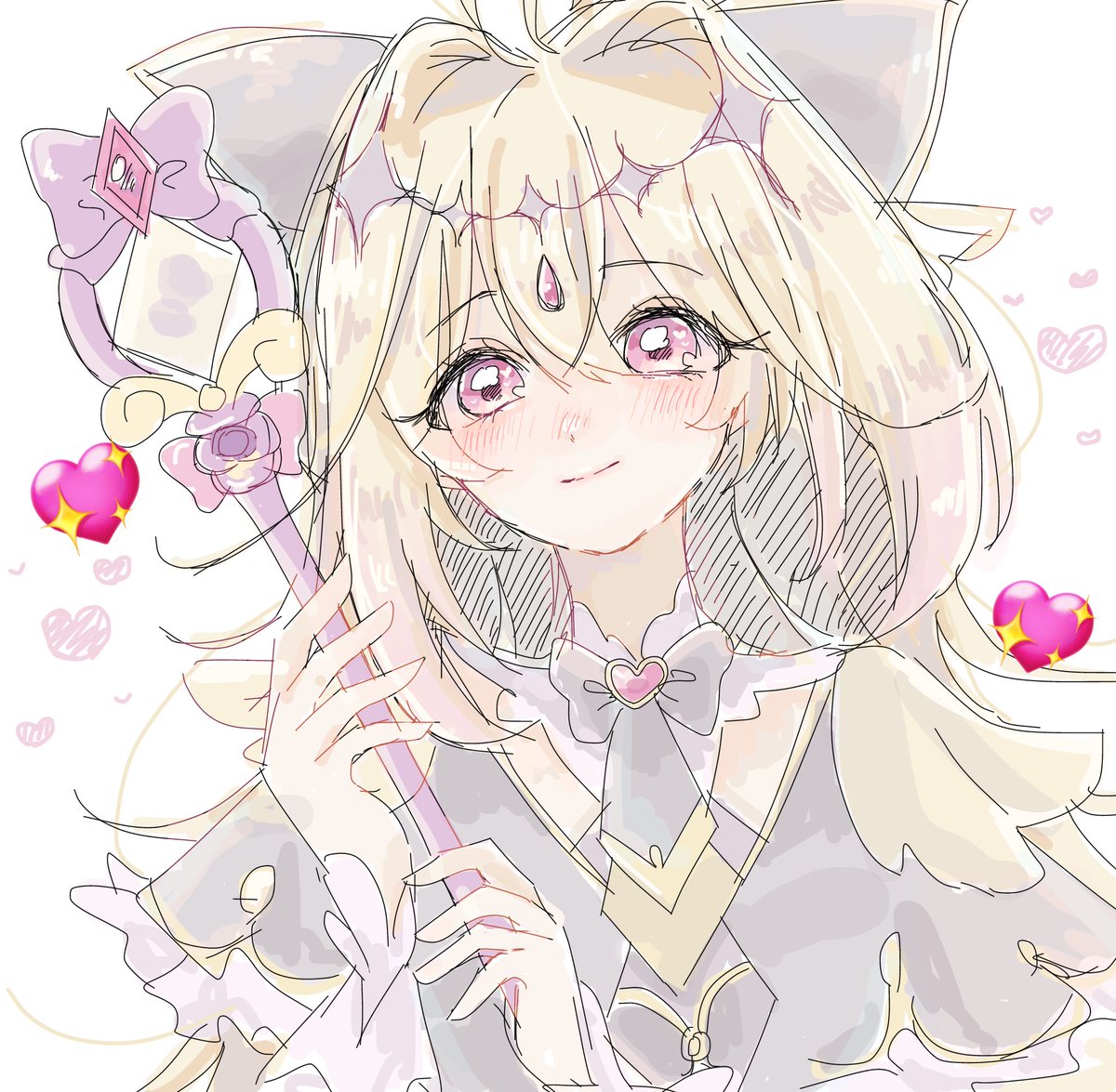 eight78w's tweet photo. 新しいプリキュアの子かわいすぎるෆ.*･ﾟ
アルカナちゃん https://t.co/BepE5dRiG4