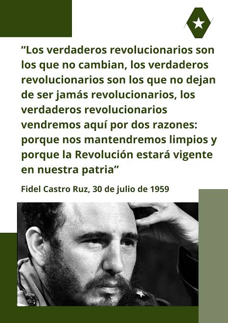 La hostilidad se recrudece, mas no nuestra determinación. El pueblo cubano, ante el reforzamiento del bloqueo, responde con más resiliencia, trabajo y firmeza en sus principios. La victoria es de quienes defienden la soberanía. #CubaEstáFirme #SeprocAvila
