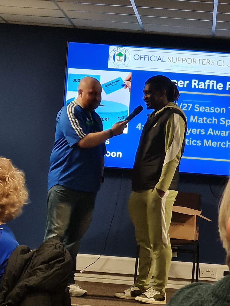 Official Wigan Athletic Supporters Club tweet media