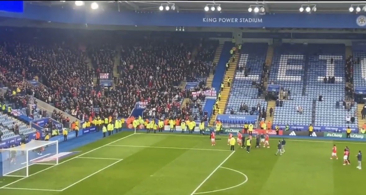 CharltonLife's tweet photo. Our support was INCREDIBLE Today! Terrible run, lunchtime KO. We turned out in our thousands and sung our heart out from before KO to after FT. 

CHARLTON TILL I DIE 💪❤️ #cafc https://t.co/1vQAPxo0kn
