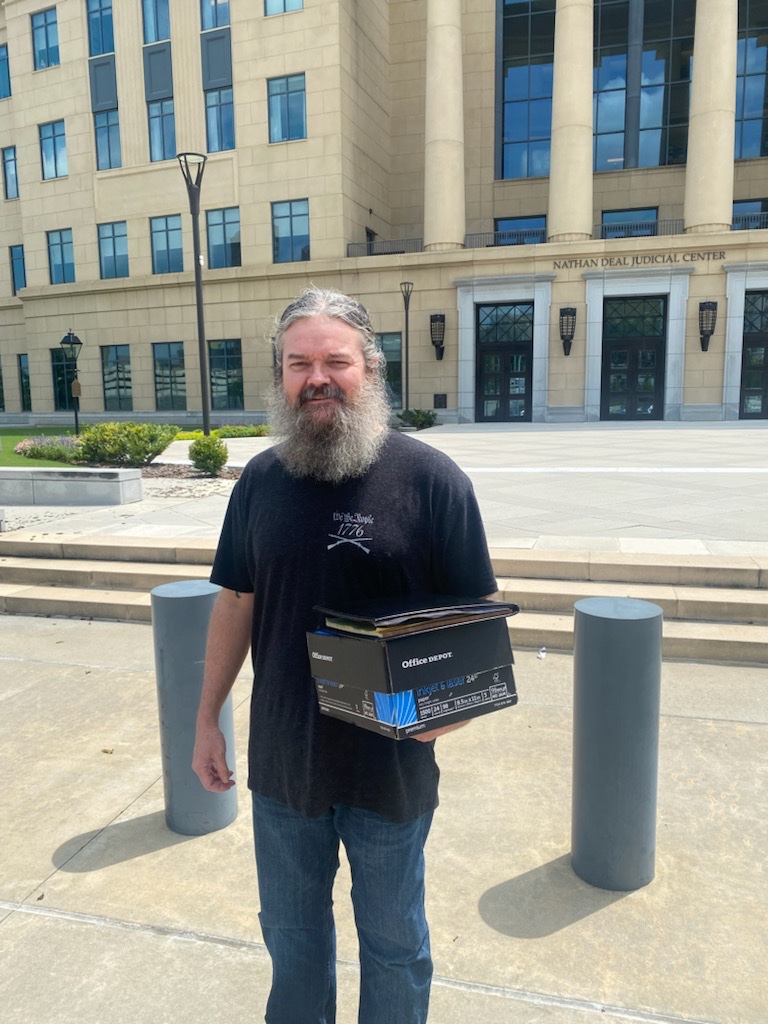 DOGE FULTON COUNTY GEORGIA tweet media