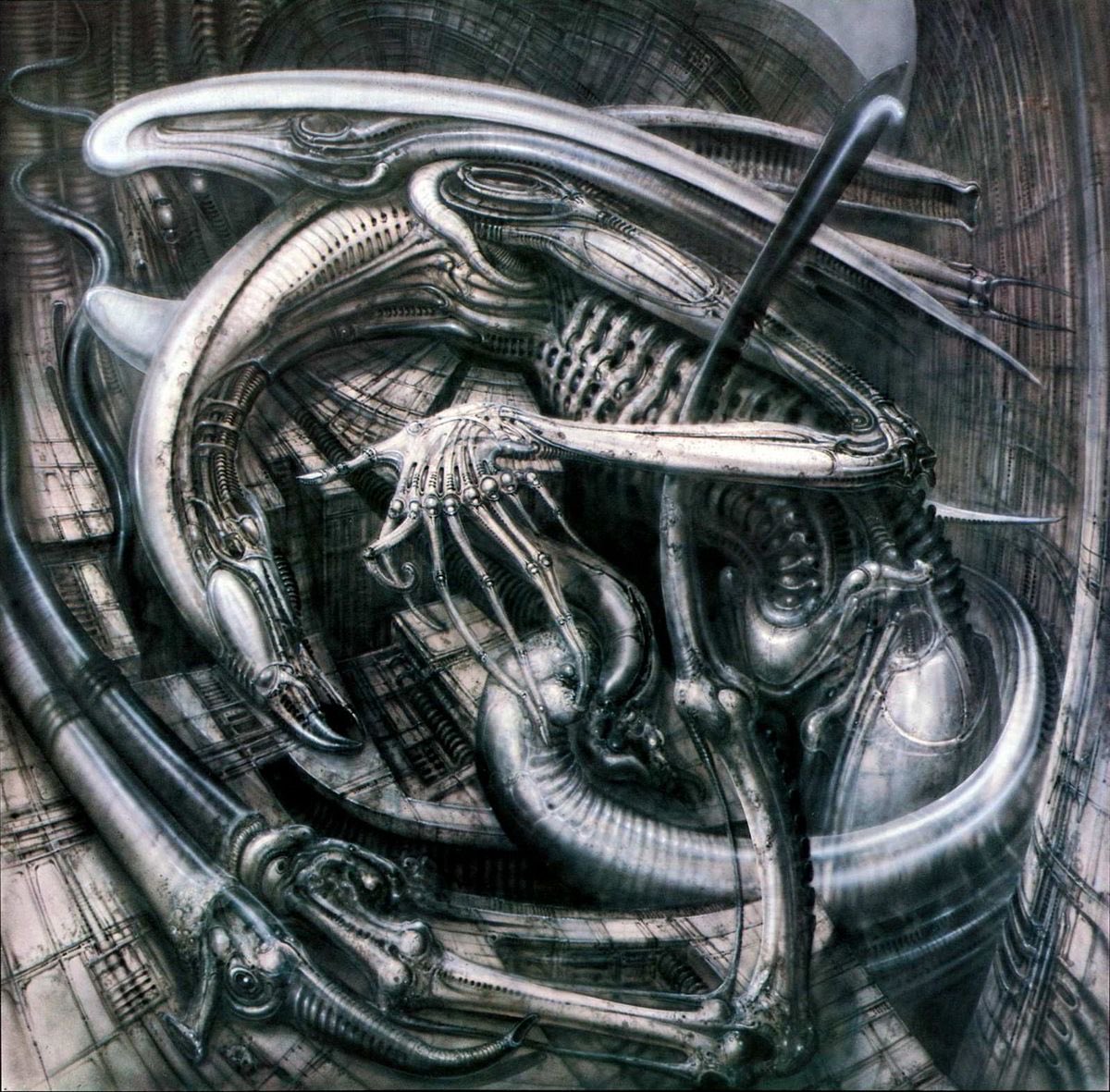 amalgamatomaton's tweet photo. Giger https://t.co/Dv6ZGGp3cV