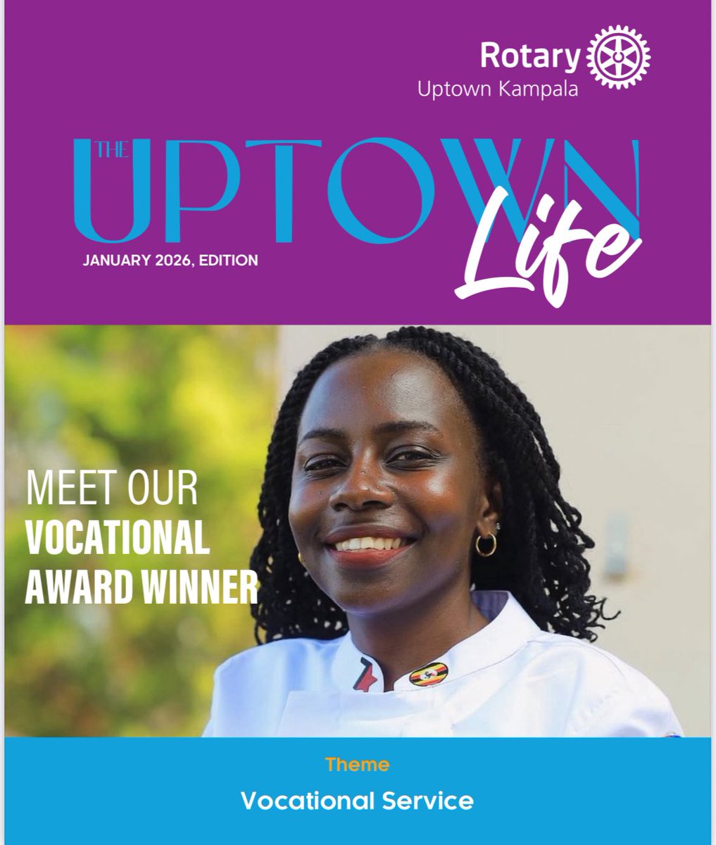💫Rotary Club of Uptown Kampala✌ tweet media