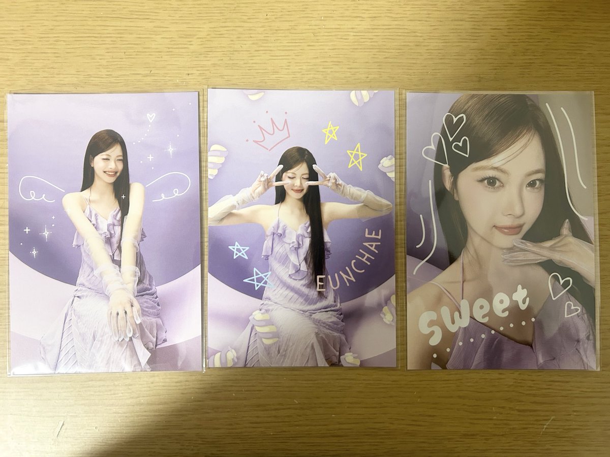 ウンチェのポストカードゲットした！ かわいい！😊 #leserafim