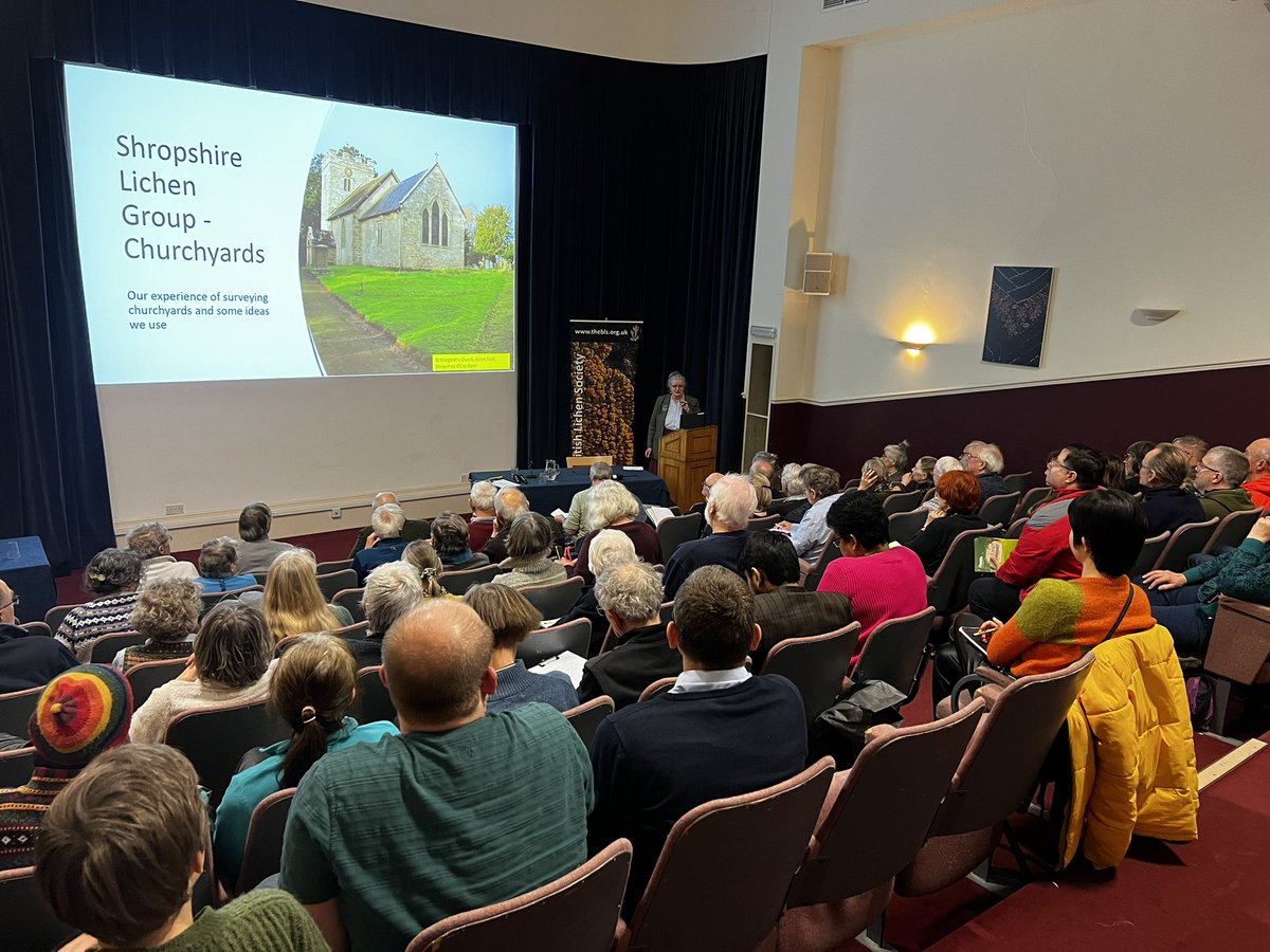 The British Lichen Society tweet media