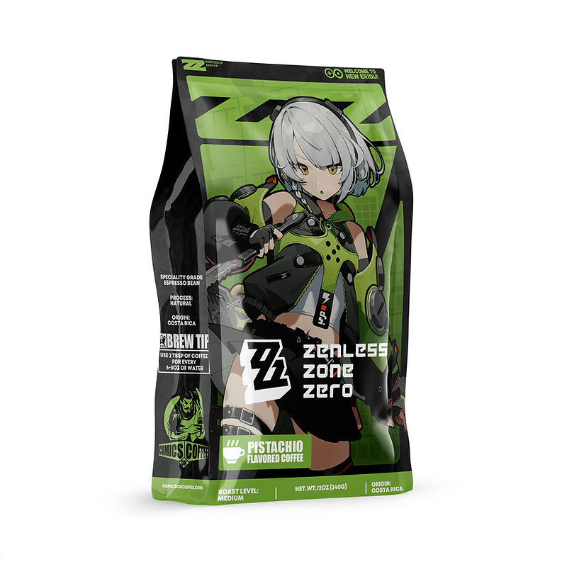 Zenlessnewz's tweet photo. ZZZ X Comics on Coffee Flavors

Anby Pistachio Coffee

Billy Kid Mocha Coffee

Nicole Raspberry Coffee https://t.co/LsXjT9hw79