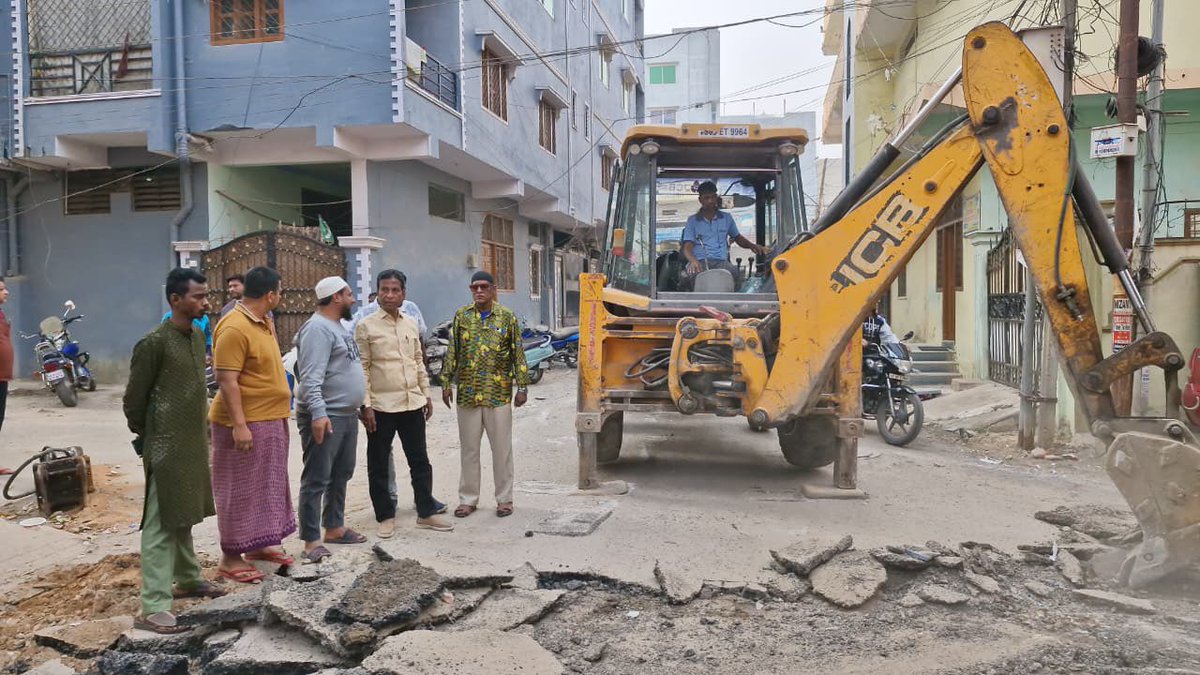 Muqtadar AIMIM Corporator tweet media